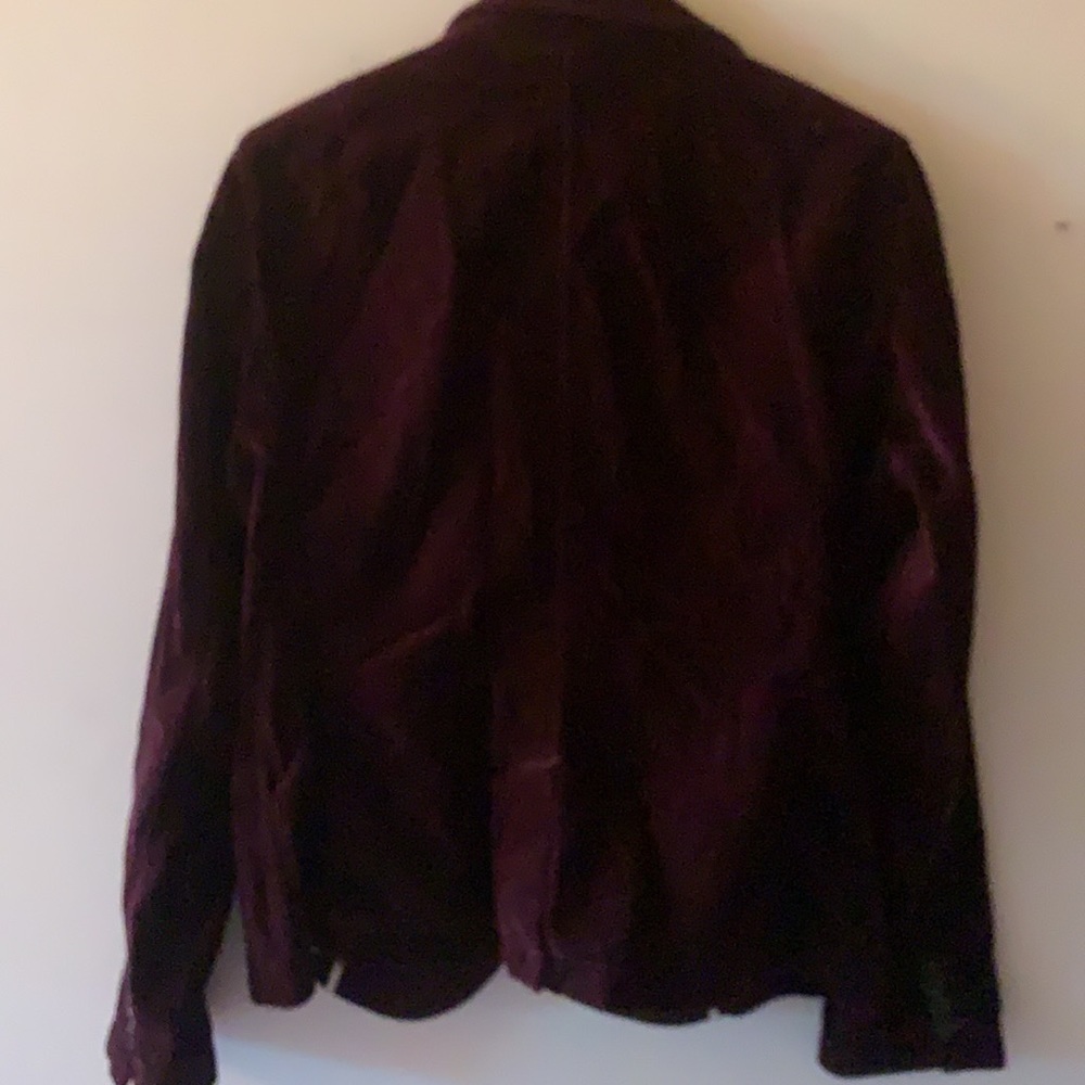 J crew velvet jacket - Picture 6 of 7